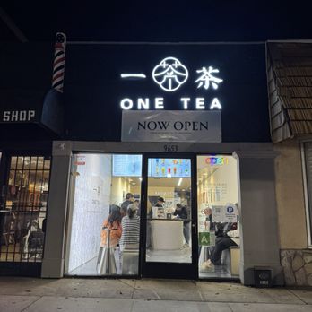 One Tea - Storefront - Bubble Tea Near Me - Temple City, California One Tea - Storefront - Bubble Tea Near Me - Temple City, California
