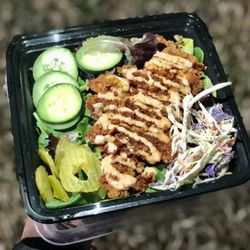 Nash Up Chick - Hot Nash Up Salad
