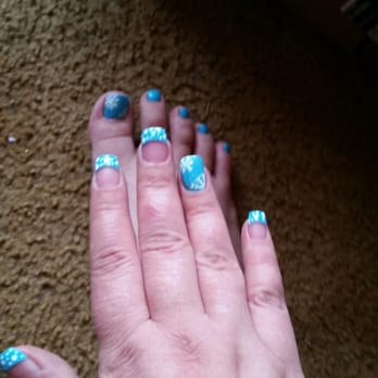 LA Nails - great job on my nail art. But I didn't agree with the suggestion of gel nails because it last longer. Not true. - Nail Salons Near Me - Elberton, Georgia LA Nails - great job on my nail art. But I didn't agree with the suggestion of gel nails because it last longer. Not true. - Nail Salons Near Me - Elberton, Georgia