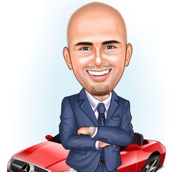 Michael Nekava - Helms Bros Mercedes
