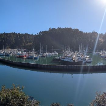HarborView Bistro & Bar - Views from the outside dining patio - Breakfast & Brunch Near Me - Fort Bragg, California