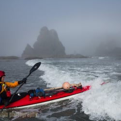 Kayakers Go Coastal - LaPush