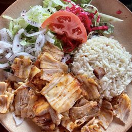 Chicken Gyro Sandwich Chicken Gyro Sandwich