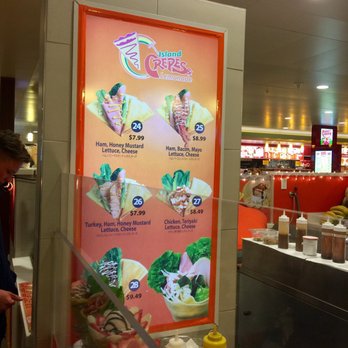 Island Crepes and Lemonade - menu - Creperies Near Me - Honolulu, Hawaii