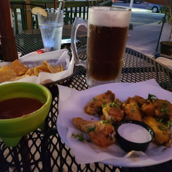 Mr Tequila's Cantina & Grill - Chicken wings were good just arrived minutes before our meals. - Mexican Near Me - Indianapolis, Indiana