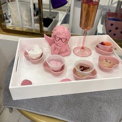 Valentine pedi package