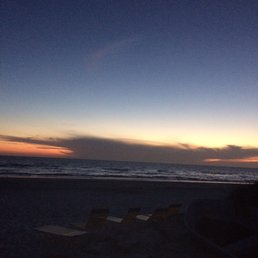 Spectacular breathtaking sunset.