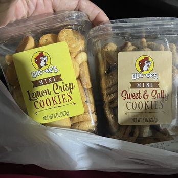 Buc-ee's - Cookies- listen!!!! Go get them! - Gas Stations Near Me - Terrell, Texas