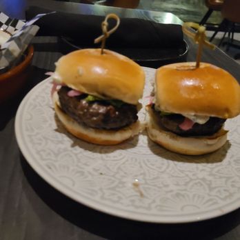 Chroma Modern Bar + Kitchen - Lamb sliders - New American Near Me - Orlando, Florida Chroma Modern Bar + Kitchen - Lamb sliders - New American Near Me - Orlando, Florida