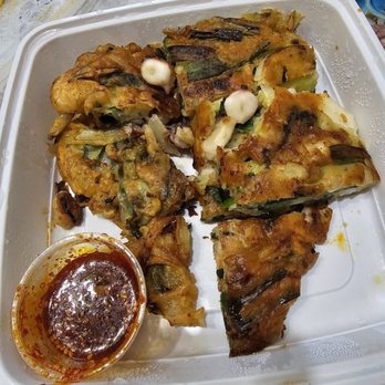 Sung Won - Seafood pancake - Korean Near Me - Unionville, Ontario