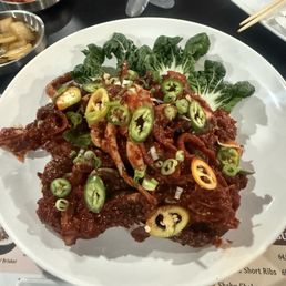 Raw marinated crab (the sauce is to die for) Raw marinated crab (the sauce is to die for)