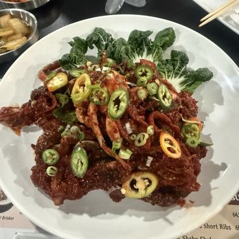 Korea House - Raw marinated crab (the sauce is to die for) - Korean Near Me - Bakersfield, California Korea House - Raw marinated crab (the sauce is to die for) - Korean Near Me - Bakersfield, California