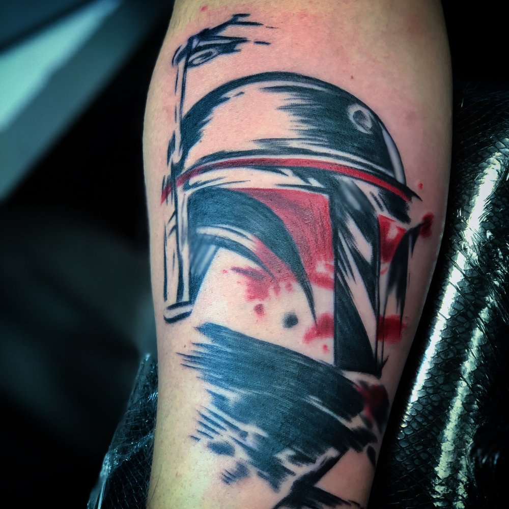 Matrix tattoo Logo