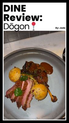 Dōgon by Kwame Onwuachi by null