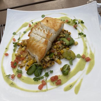 Jansen - Chilean sea bass special ... I ate every crumb on the plate. - New American Near Me - Philadelphia, Pennsylvania