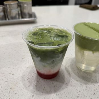Stagger Coffee - Strawberry Matcha - Coffee & Tea Near Me - Los Angeles, California Stagger Coffee - Strawberry Matcha - Coffee & Tea Near Me - Los Angeles, California