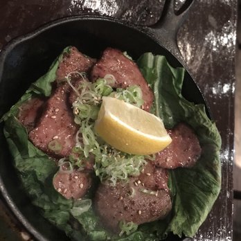 Kiraku - Beef tongue - Tapas/Small Plates Near Me - Berkeley, California Kiraku - Beef tongue - Tapas/Small Plates Near Me - Berkeley, California