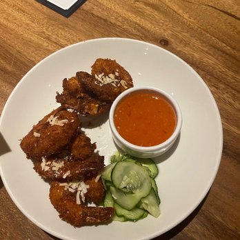 Duke's La Jolla - Crispy Coconut Shrimp - New American Near Me - La Jolla, California Duke's La Jolla - Crispy Coconut Shrimp - New American Near Me - La Jolla, California