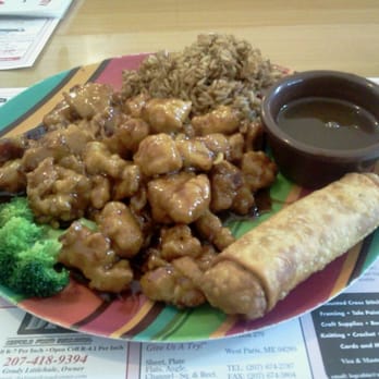 Asia Eatery - General tso chicken - Chinese Near Me - South Paris, Maine