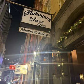Mahogany Jazz Hall - Jazz & Blues Near Me - New Orleans, Louisiana Mahogany Jazz Hall - Jazz & Blues Near Me - New Orleans, Louisiana
