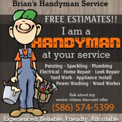 Brian's Handyman Services