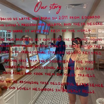 Bacio Di Latte - Gelato Near Me - Beverly Hills, California Bacio Di Latte - Gelato Near Me - Beverly Hills, California