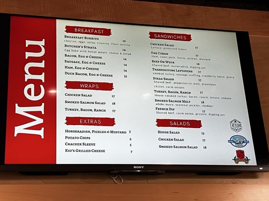 Hinckley's Fancy Meats by null