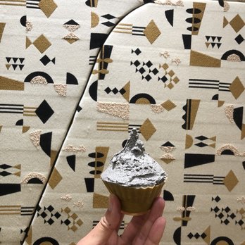 Motoretta Gelato - Black sesame gelato - Ice Cream & Frozen Yogurt Near Me - Vancouver, British Columbia