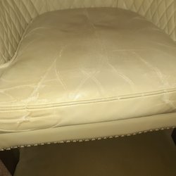 Covergirls Upholstery - Before...