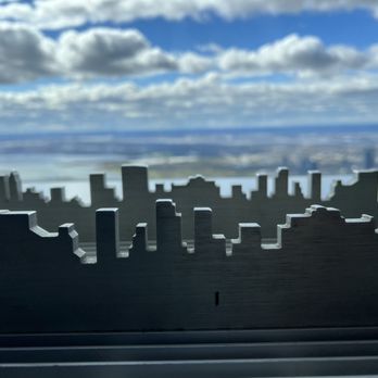 One World Observatory - Cute decor on the AC/heaters so you don't sit or stand on the unit. - Observatories Near Me - New York, New York One World Observatory - Cute decor on the AC/heaters so you don't sit or stand on the unit. - Observatories Near Me - New York, New York