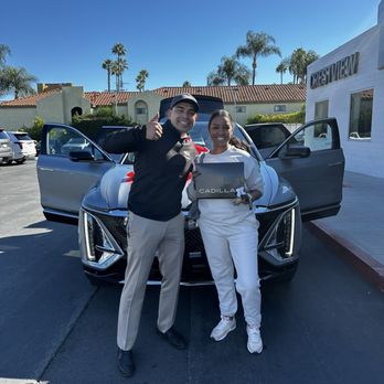 Crestview Cadillac - This is Robert Zepeda and the way that he looks in this picture is the way he presents himself very confident great smile very knowledgeable - Car Dealers Near Me - West Covina, California Crestview Cadillac - This is Robert Zepeda and the way that he looks in this picture is the way he presents himself very confident great smile very knowledgeable - Car Dealers Near Me - West Covina, California