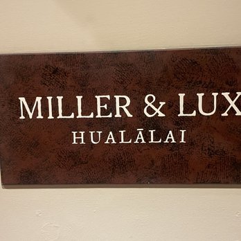 Miller & Lux - The place! - Seafood Near Me - Kailua-Kona, Hawaii Miller & Lux - The place! - Seafood Near Me - Kailua-Kona, Hawaii
