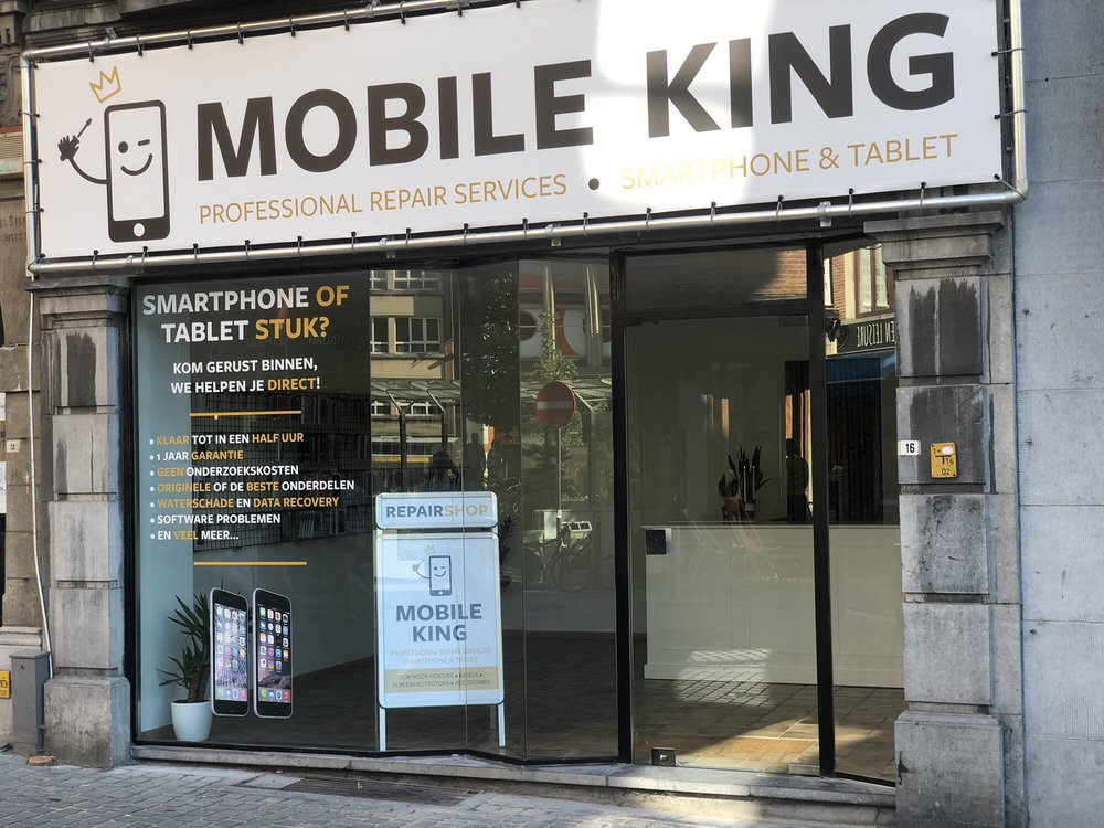 MOBILE KING Updated March 2024 Rector De Somerplein 16, Leuven