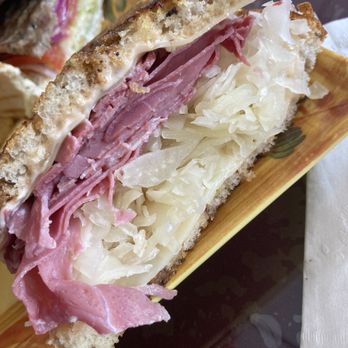 Michael's Deli - Reuben on marbled rye - Delis Near Me - Reno, Nevada