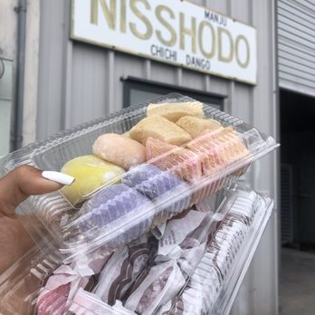 Nisshodo Candy Store - Peanut butter, lilikois, haupia, and kinako chichi dango. - Candy Stores Near Me - Honolulu, Hawaii