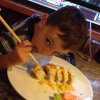 Ninja Sushi - Spider-Man Roll...don't look anything like the picture. - Sushi Bars Near Me - Sacramento, California Ninja Sushi - Spider-Man Roll...don't look anything like the picture. - Sushi Bars Near Me - Sacramento, California