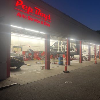 Pep Boys - Pep boys bays. - Auto Repair Near Me - Santa Clarita, California