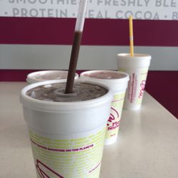 Delicious smoothies