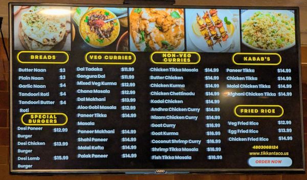 Tikka N Taco by null