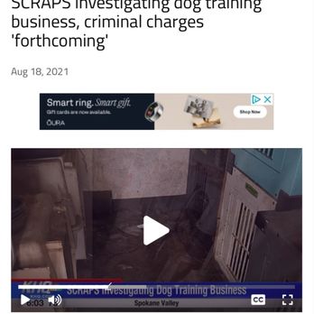 Accurate K9 Training - Filthy conditions - Pet Training Near Me - Spokane Valley, Washington Accurate K9 Training - Filthy conditions - Pet Training Near Me - Spokane Valley, Washington