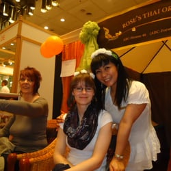 Rose Thai Organic Spa - Lebensfreude Messe  im  CCH  Hamburg
