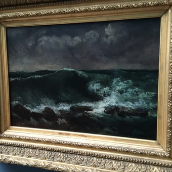 Städel Museum - Die Woge (1869) - Gustave Courbet #YelpTravel16 - Museums Near Me - Frankfurt, HE Städel Museum - Die Woge (1869) - Gustave Courbet #YelpTravel16 - Museums Near Me - Frankfurt, HE