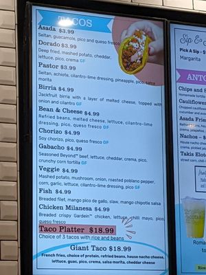 Menu photo 1 Tacotarian Miracle Mile Las Vegas, NV Menu photo 1 Tacotarian Miracle Mile Las Vegas, NV