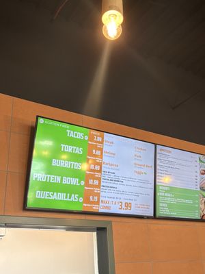 Menu photo 2 Taco Pros Tinley Park, IL
