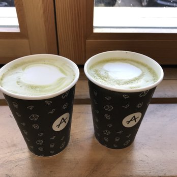 Andytown Coffee Roasters - Matcha Latte - Coffee Roasteries Near Me - San Francisco, California