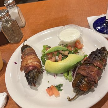 La Tapatia - Bacon wrapped Jalepenos - Mexican Near Me - Houston, Texas La Tapatia - Bacon wrapped Jalepenos - Mexican Near Me - Houston, Texas
