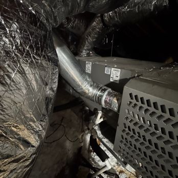 Texas Pride Roofing - New sealed pipe and connection to the HVAC unit. - Roofing Near Me - Prosper, Texas