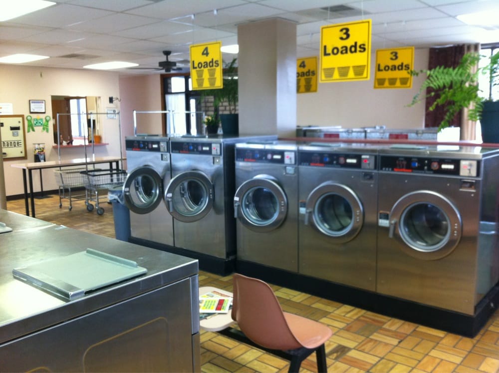 FLAT IRON LAUNDRY CENTER Updated August 2024 603 S Locust St