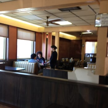 Bill's Family Restaurant - Emilia waiting on customers on a slow weekday afternoon. - Diners Near Me - Grand Rapids, Michigan