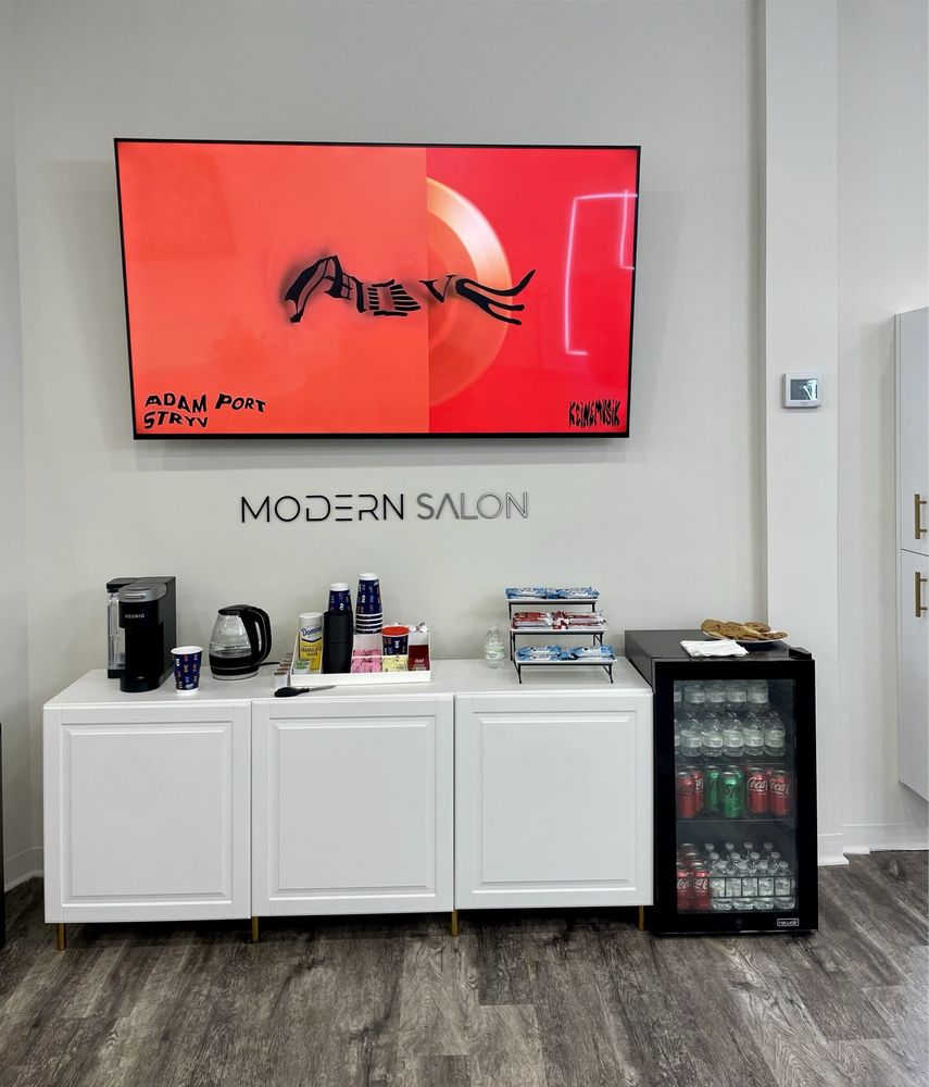Modern Salon Logo